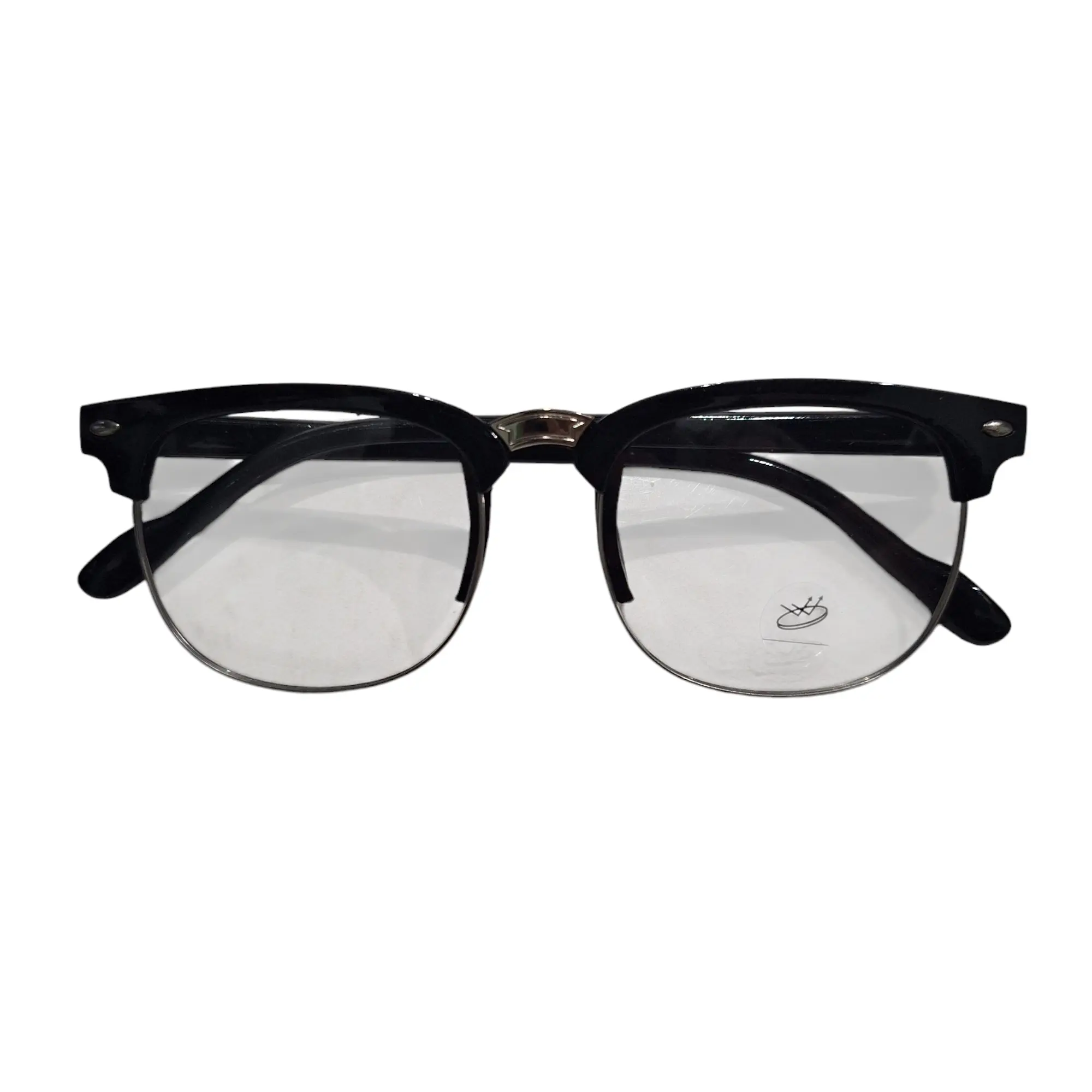 kacamata anti radiasi kotak frame hitam 003