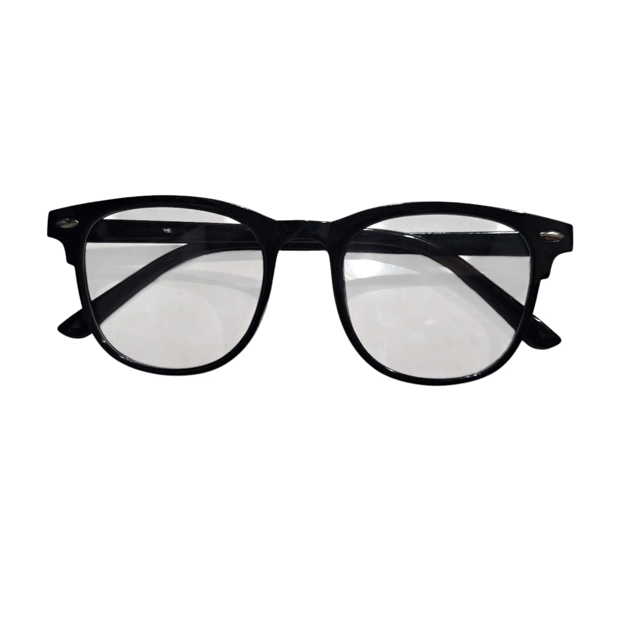 kacamata anti radiasi kotak hitam glossy 012