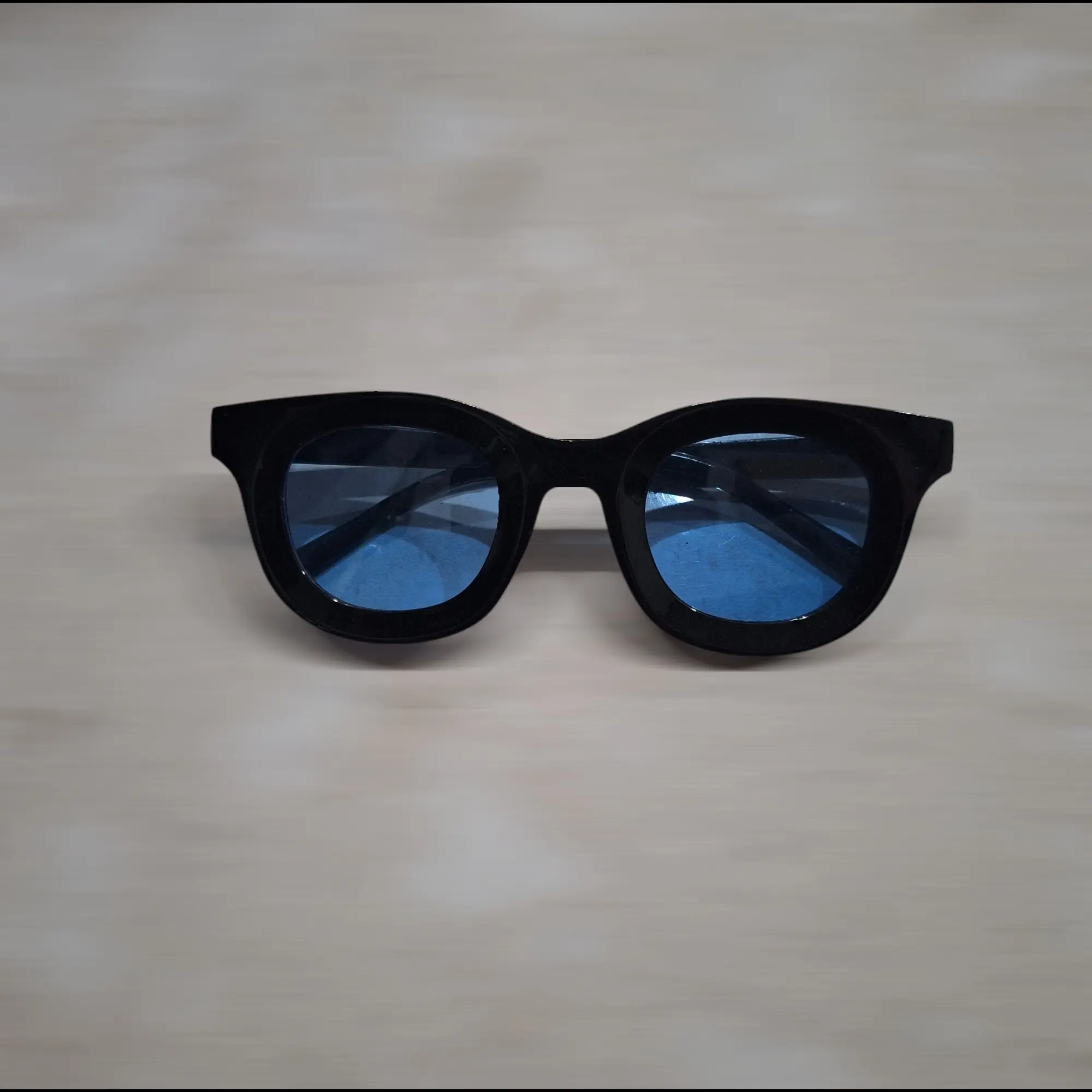 kacamata style biru kcs-013