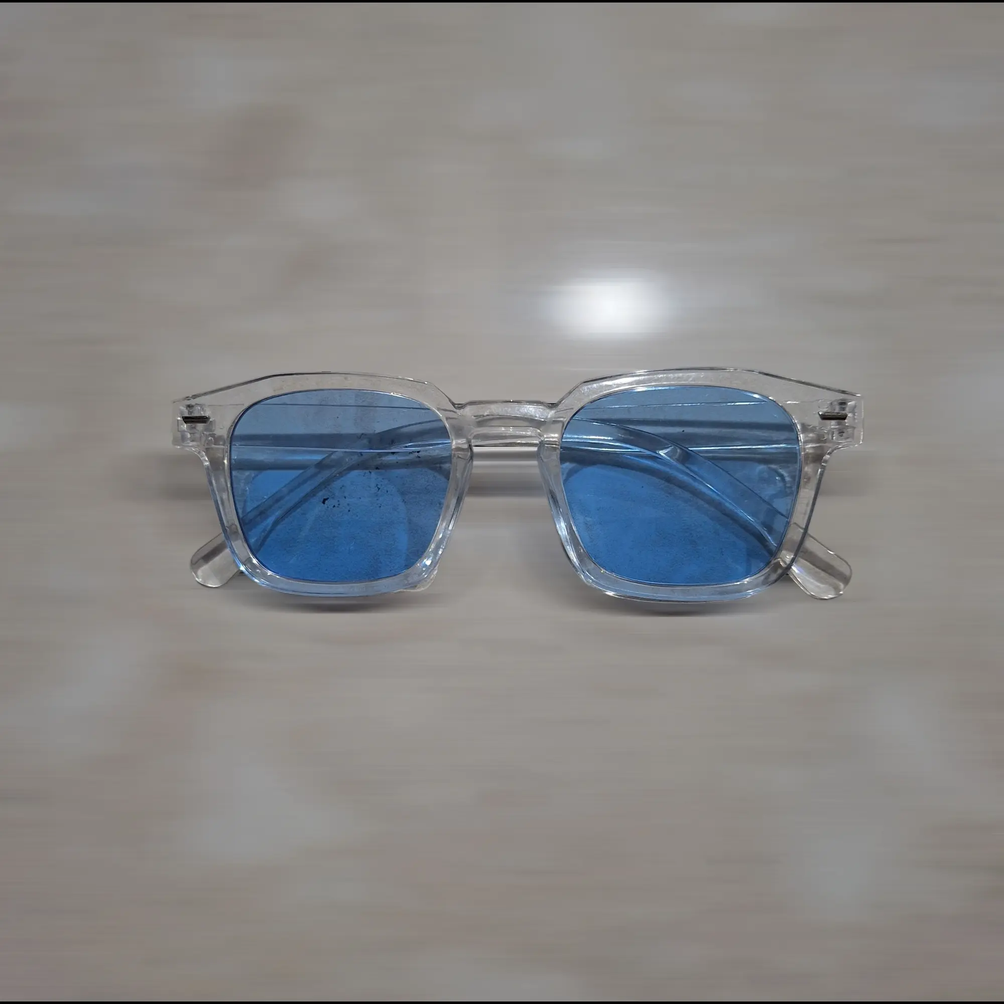 kacamata style biru bening kcs-010